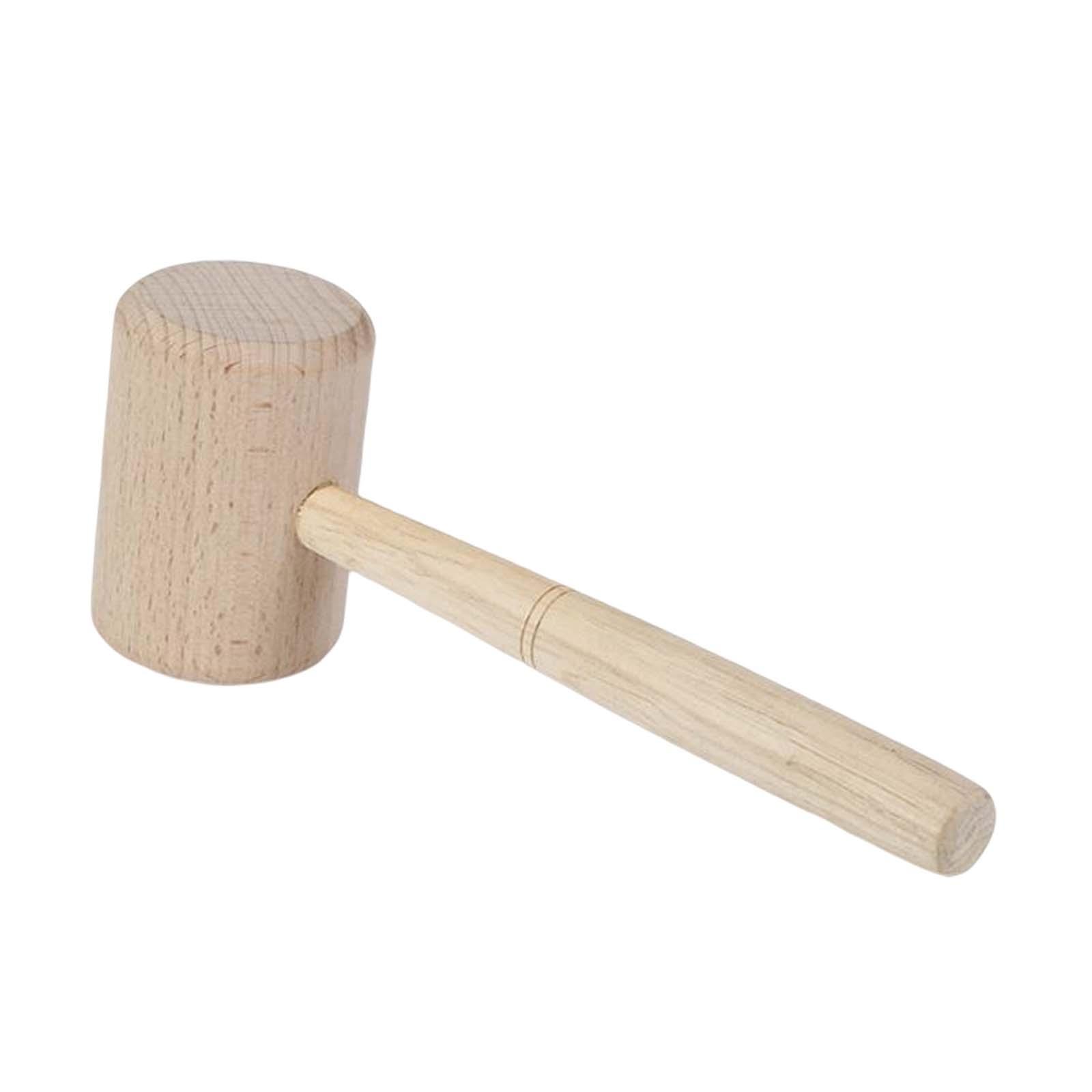 Mallet Wood Carving - Maillet en bois massif de hêtre,