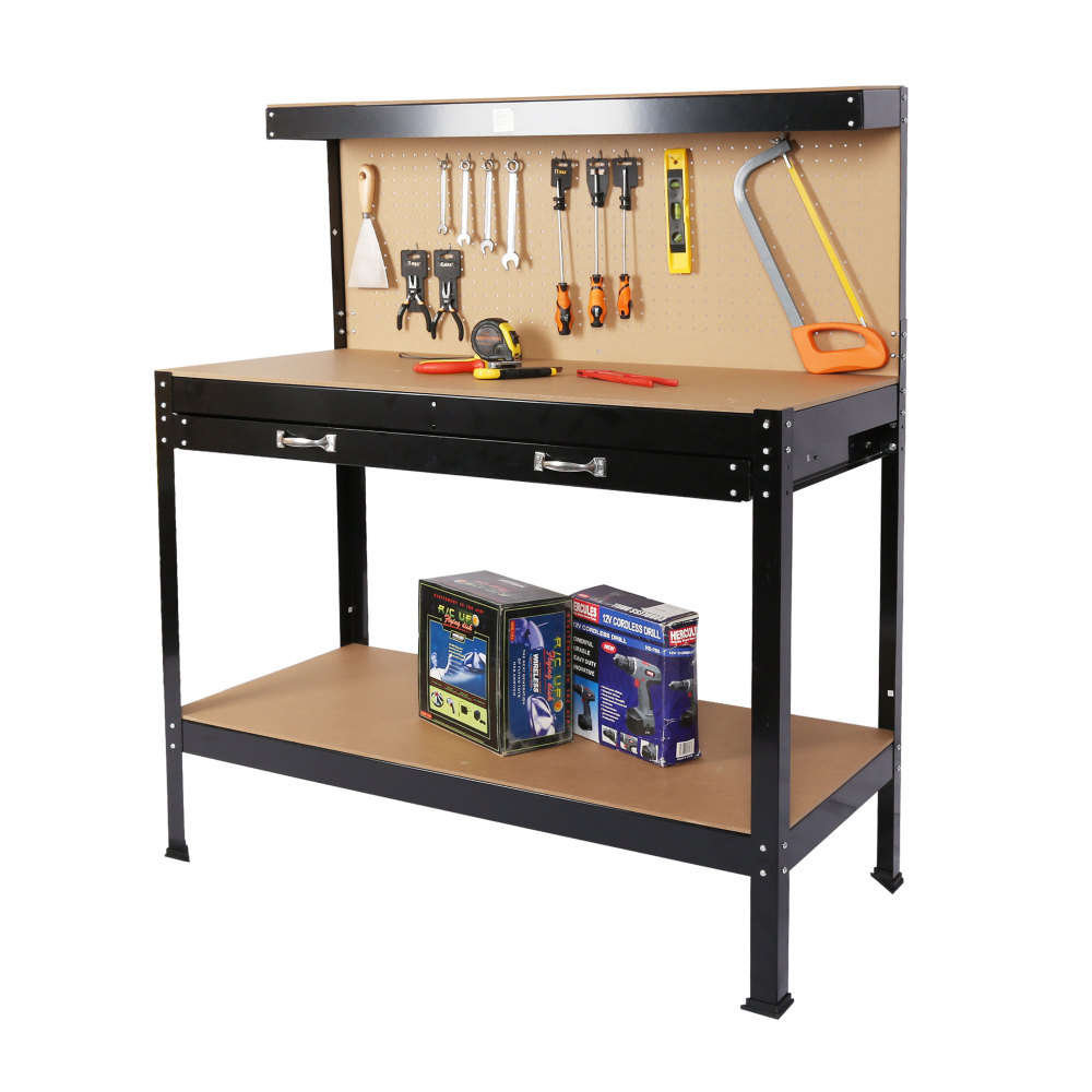 Workshop Tools Board - Banc de travail en acier avec