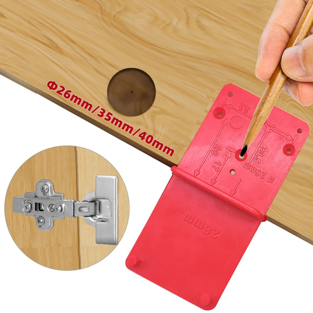 Dovetail Marking Guide - Guide de perçage de trous de
