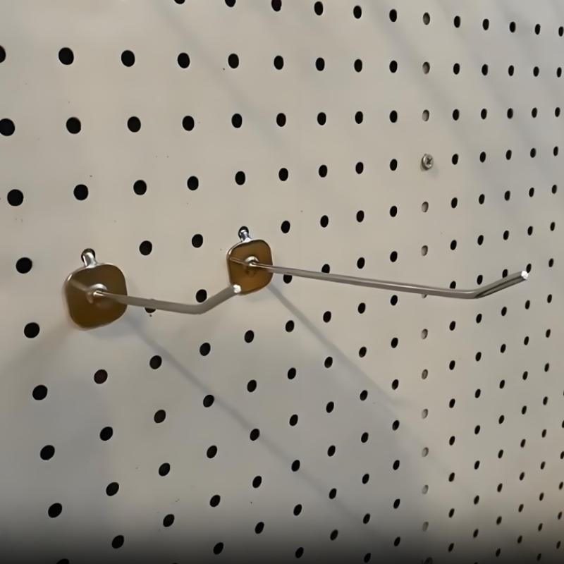 Workshop Tools Board - 10 crochets de rangement pour panneau