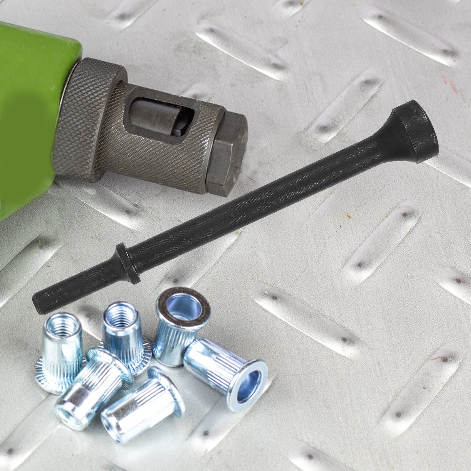 Workshop Use Tools - Jeu d'embouts de rivetage pneumatiques robustes