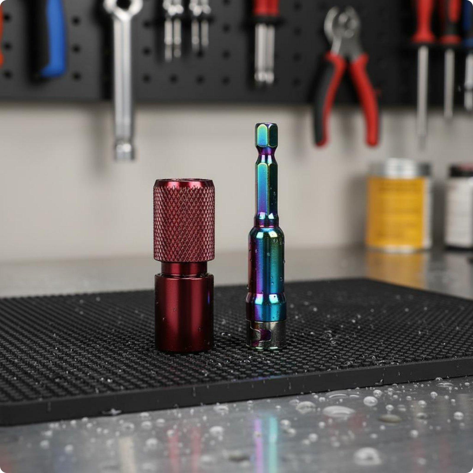 Workshop Use Tools - Adaptateur professionnel pour meuleuse d'angle, fixation