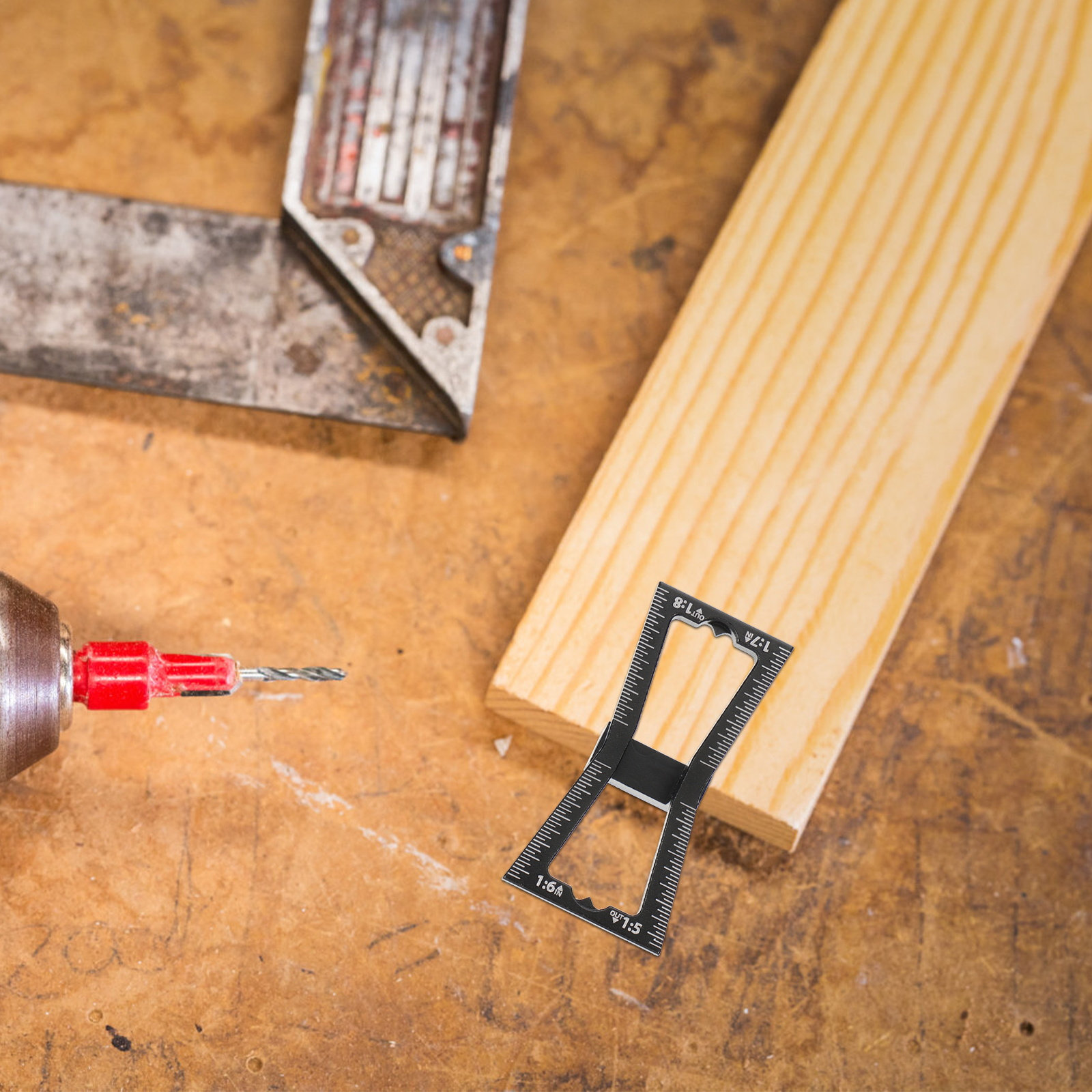 Dovetail Marking Guide - 1 pièce de gabarit de marquage