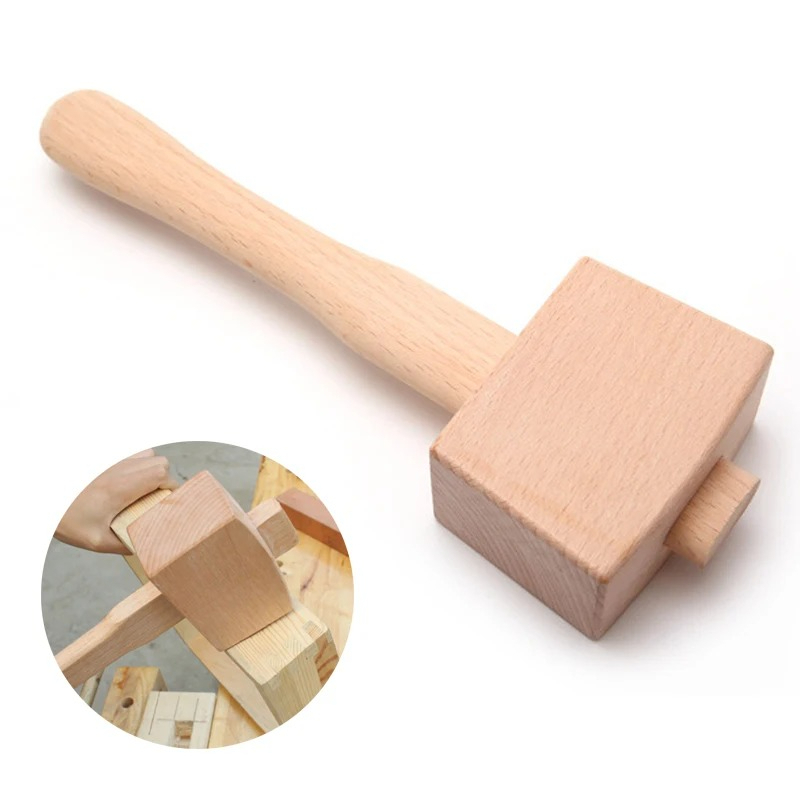Mallet Wood Carving - Cuir fait main bricolage, outils de