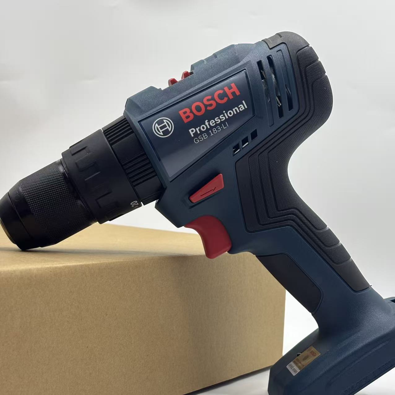 Bosch Drill Gsb 18V - Perceuse à percussion sans fil Bosch