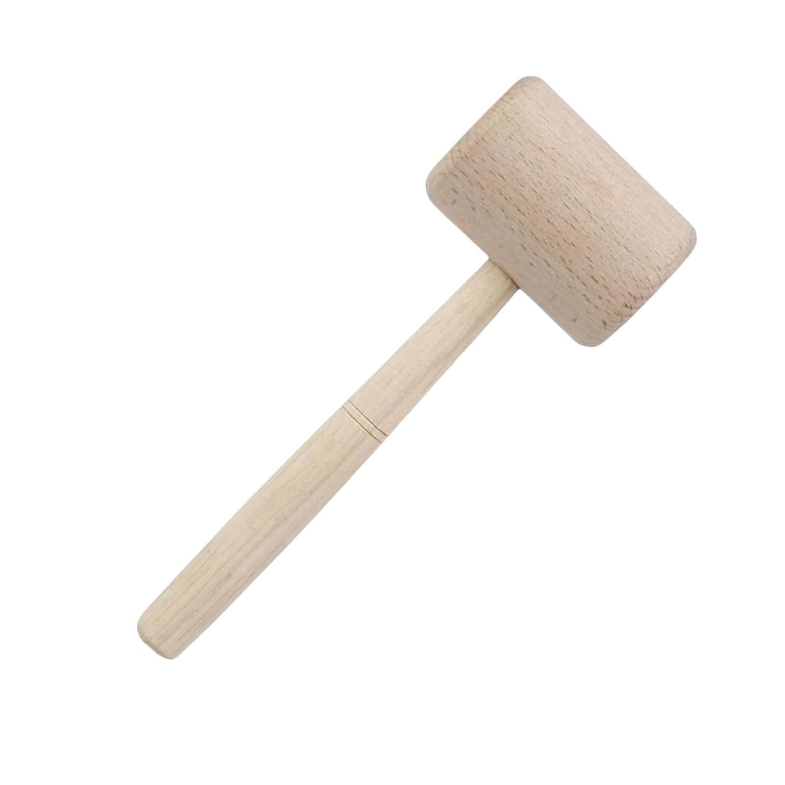Maillet en bois massif de hêtr - Mallet Wood Carving avis et prix