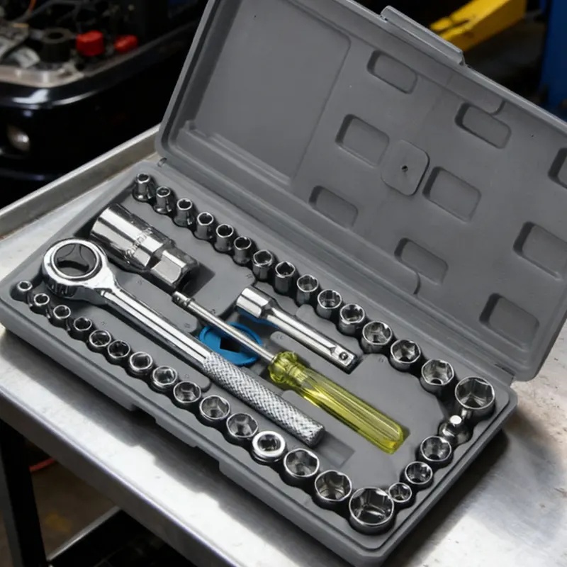 Jeu de clés à douille pour dém - Car Workshop Tools And Equipment avis et prix