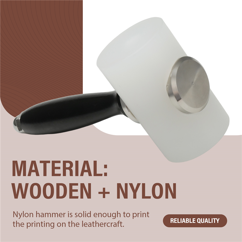 AT63-cuir pour l'artisanat du  - Mallet Wood Carving avis et prix