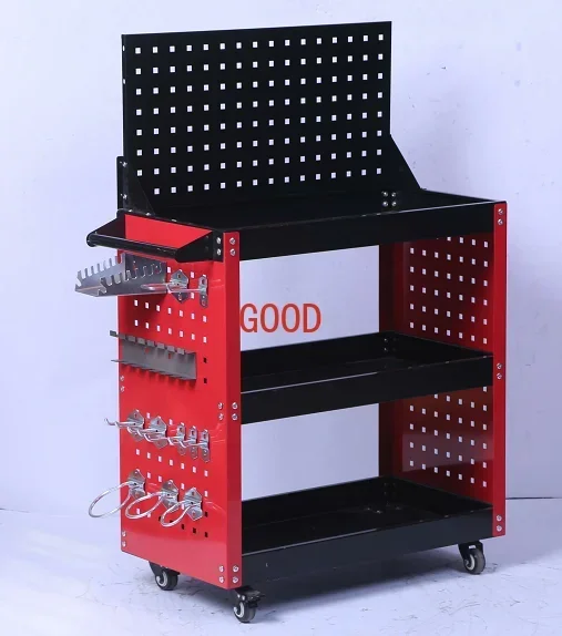 Chariot à outils avec panneau  - Workshop Tools Board avis et prix
