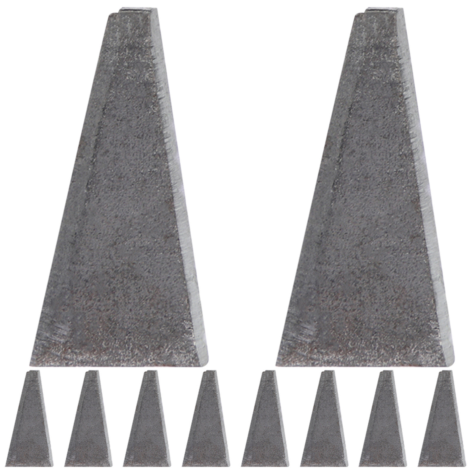 10 pièces Cale triangulaire po - Mallet Wood Carving avis et prix