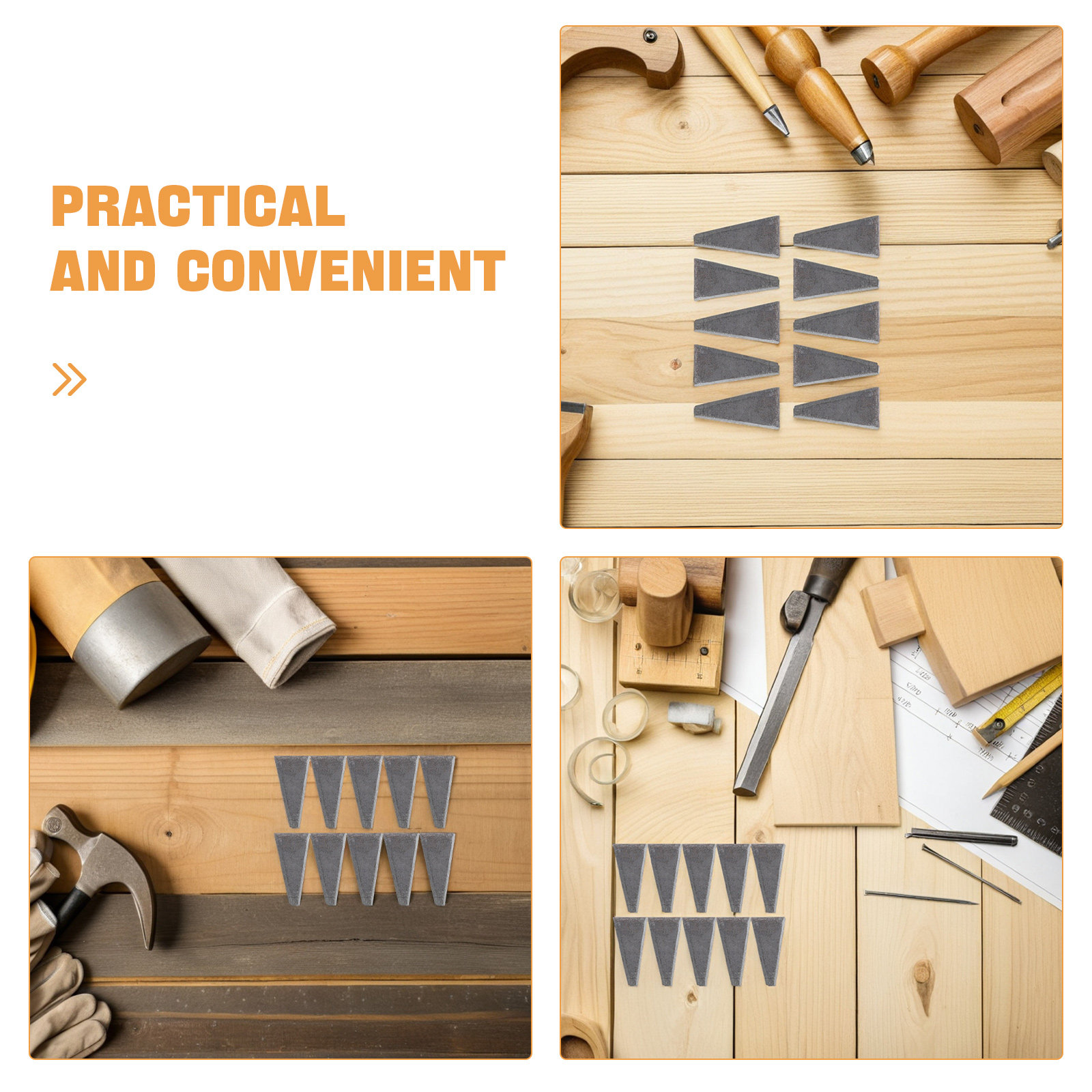 10 pièces Cale triangulaire po - Mallet Wood Carving avis et prix