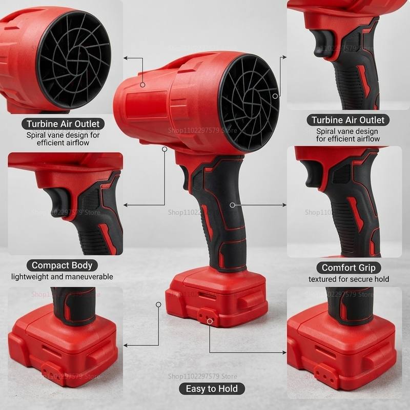 Souffleur-dépoussiéreur sans f - Workshop Use Tools avis et prix