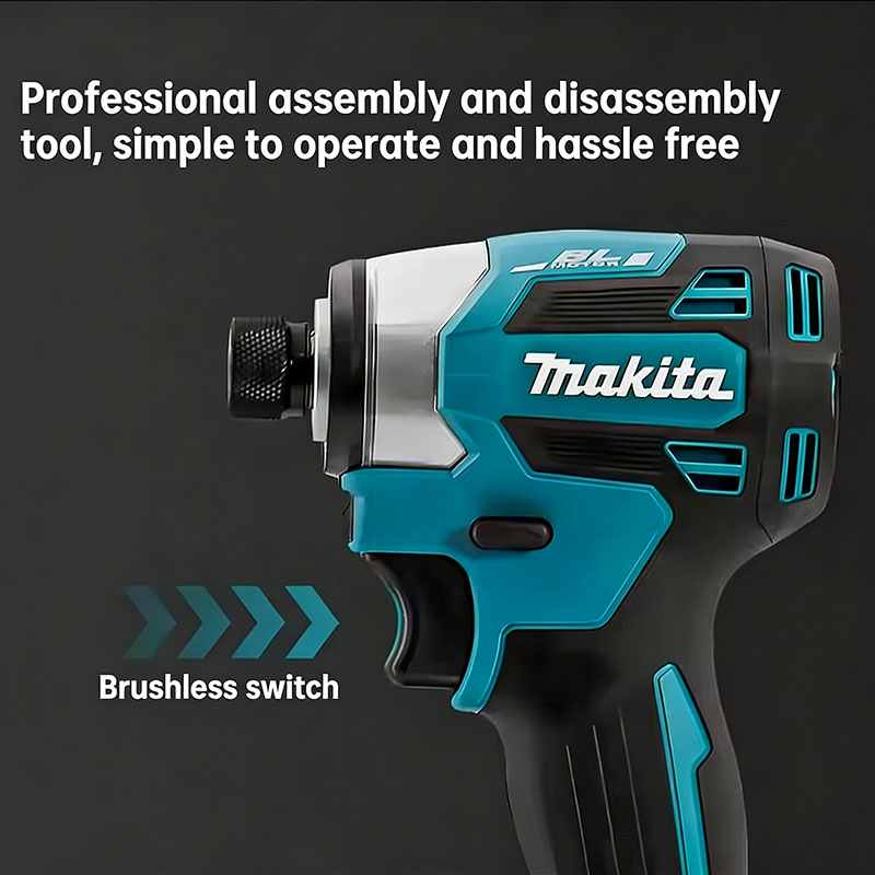 Makita DTD173 Bleu 18V Perceus - Makita Drill Ddf484 avis et prix