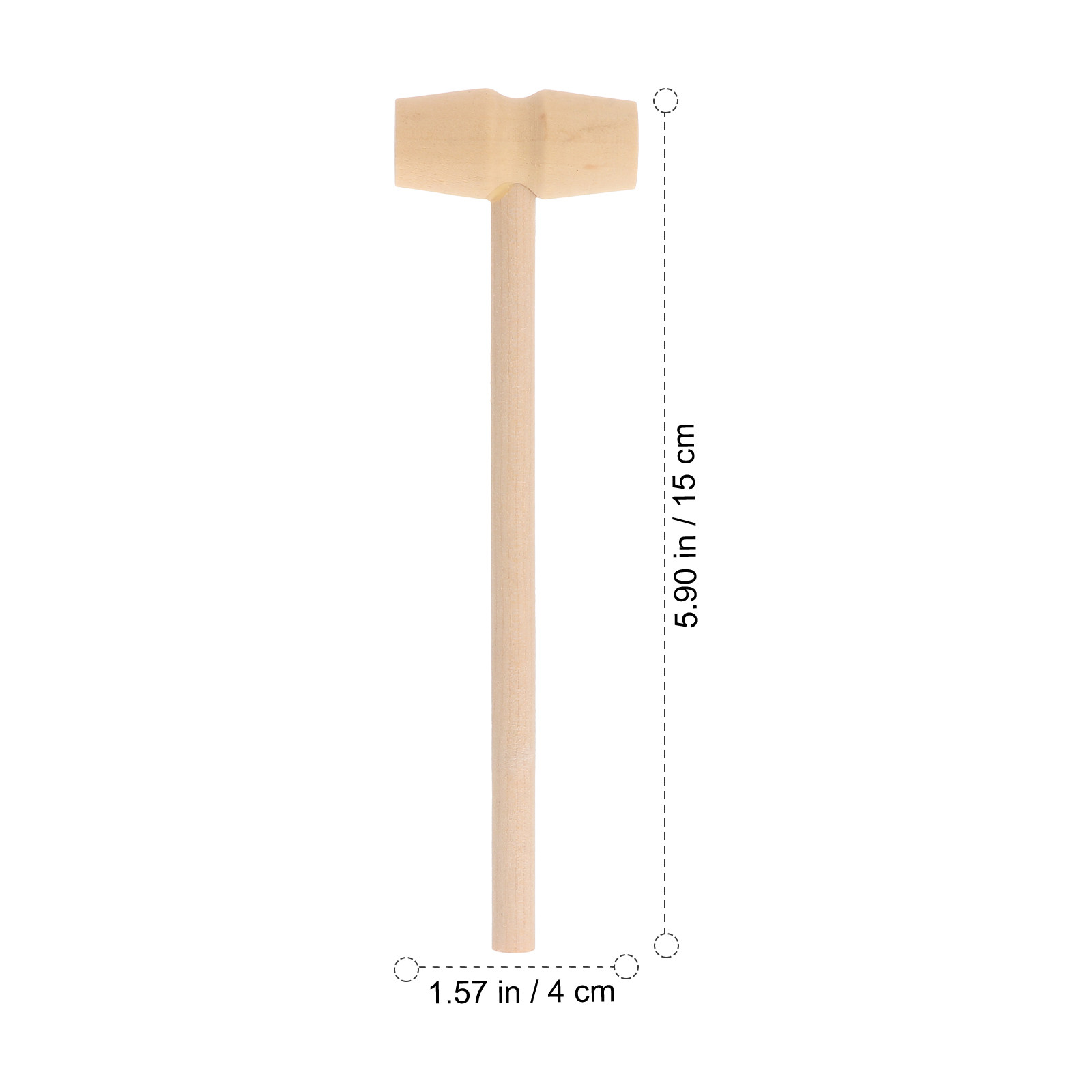 20 marteaux miniatures en bois - Mallet Wood Carving avis et prix