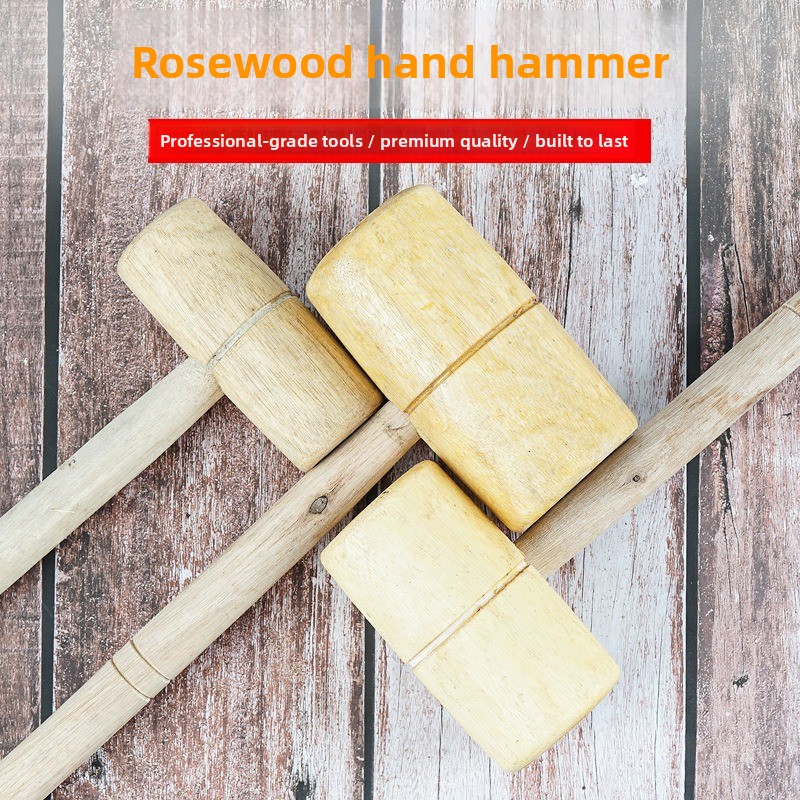 Maillet en bois avec manche, m - Mallet Wood Carving avis et prix