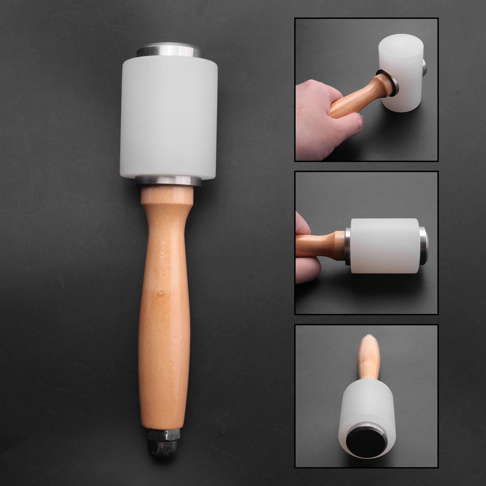 Marteau à découper le cuir A84 - Mallet Wood Carving avis et prix