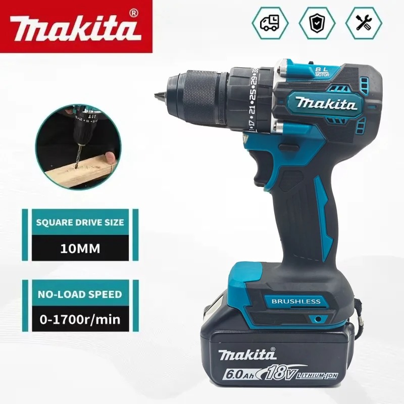 Makita DDF487 Perceuse-visseus - Makita Drill Ddf484 avis et prix