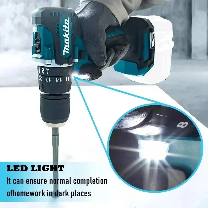Makita DDF487 Perceuse-visseus - Makita Drill Ddf484 avis et prix
