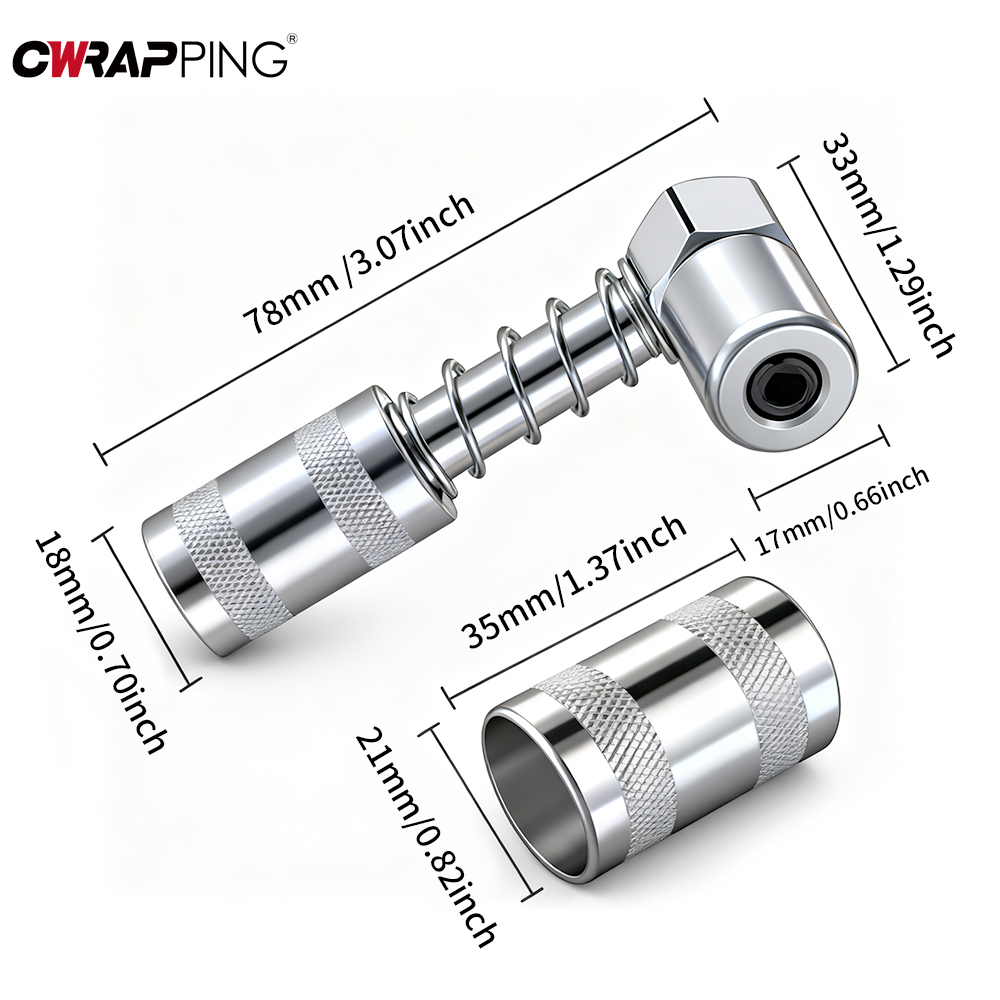 Adaptateur de pistolet à grais - Car Workshop Tools And Equipment avis et prix