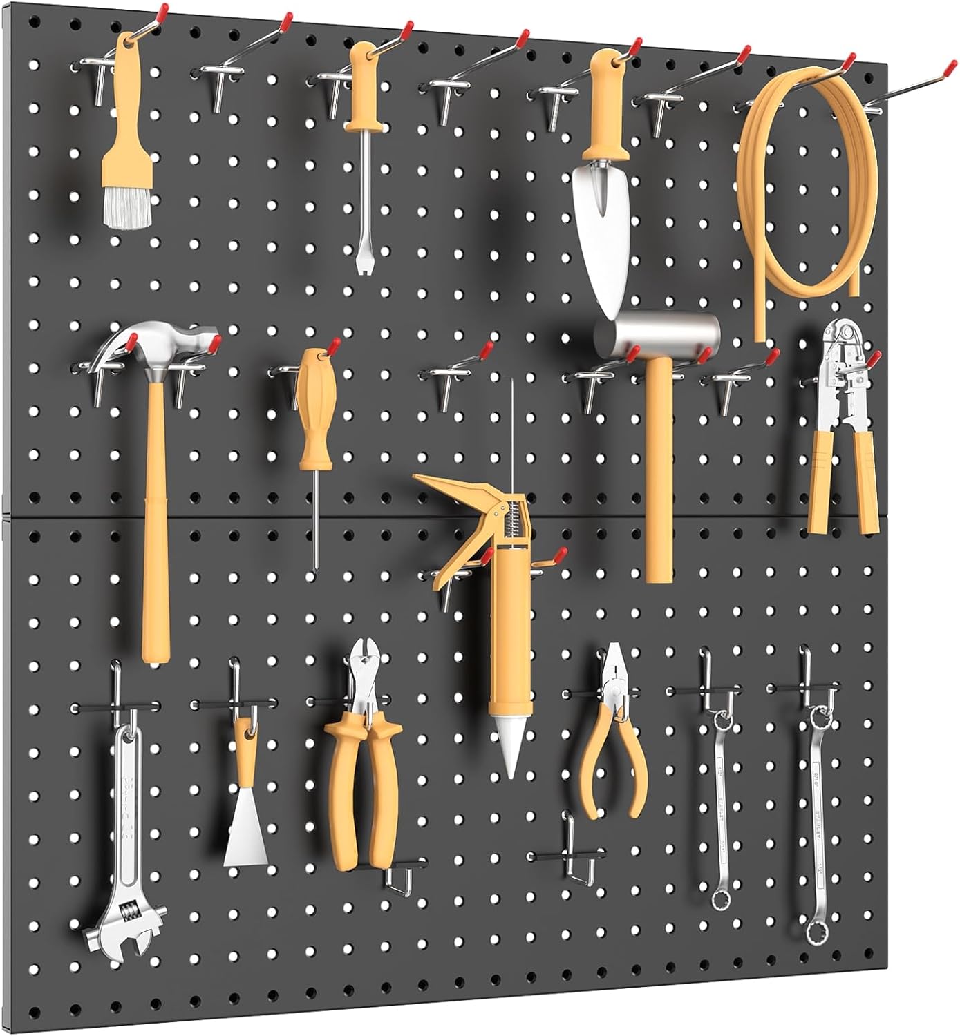 Lot de 2 panneaux perforés mét - Workshop Tools Board avis et prix
