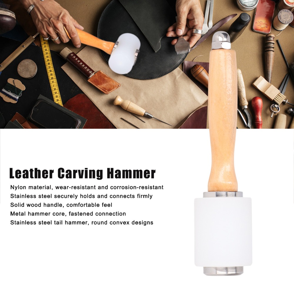 Marteau de sculpture sur cuir  - Mallet Wood Carving avis et prix