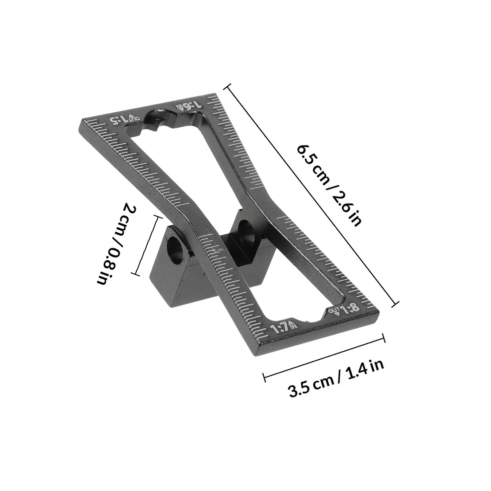 1 pièce de gabarit de marquage - Dovetail Marking Guide avis et prix