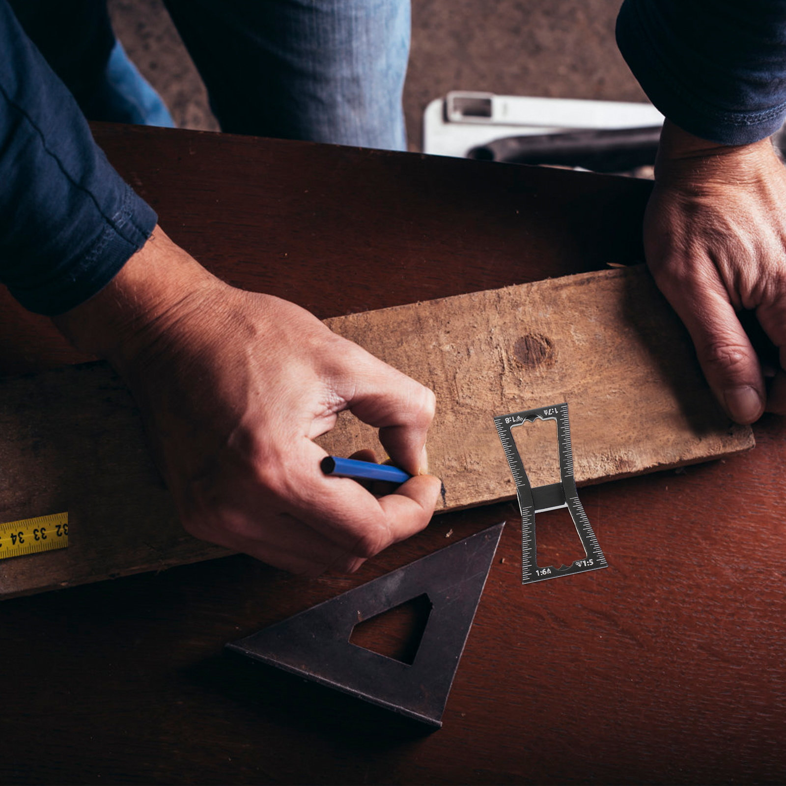 1 pièce de gabarit de marquage - Dovetail Marking Guide avis et prix