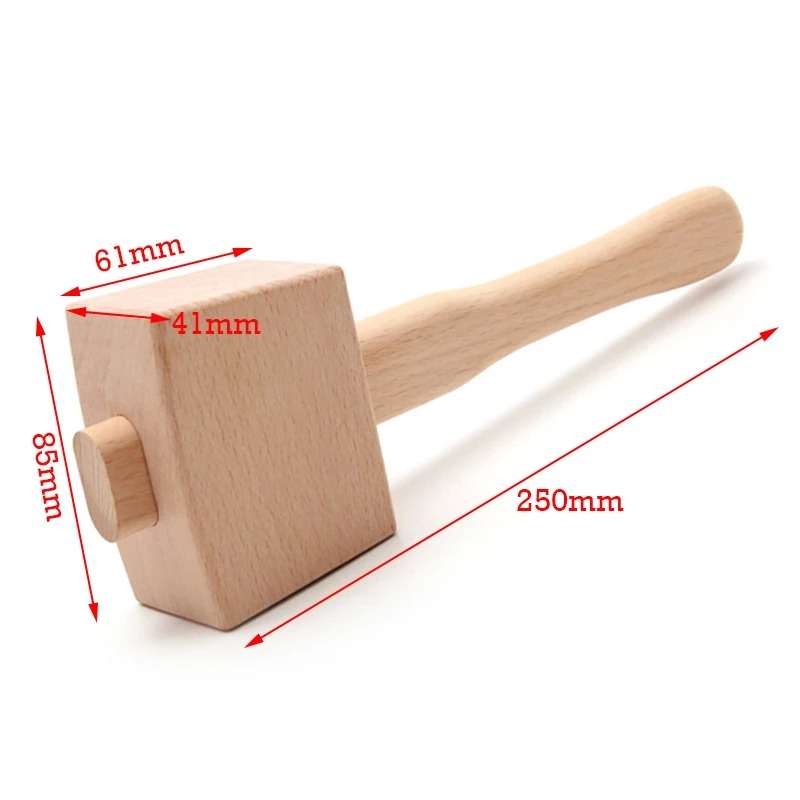 Cuir fait main bricolage, outi - Mallet Wood Carving avis et prix