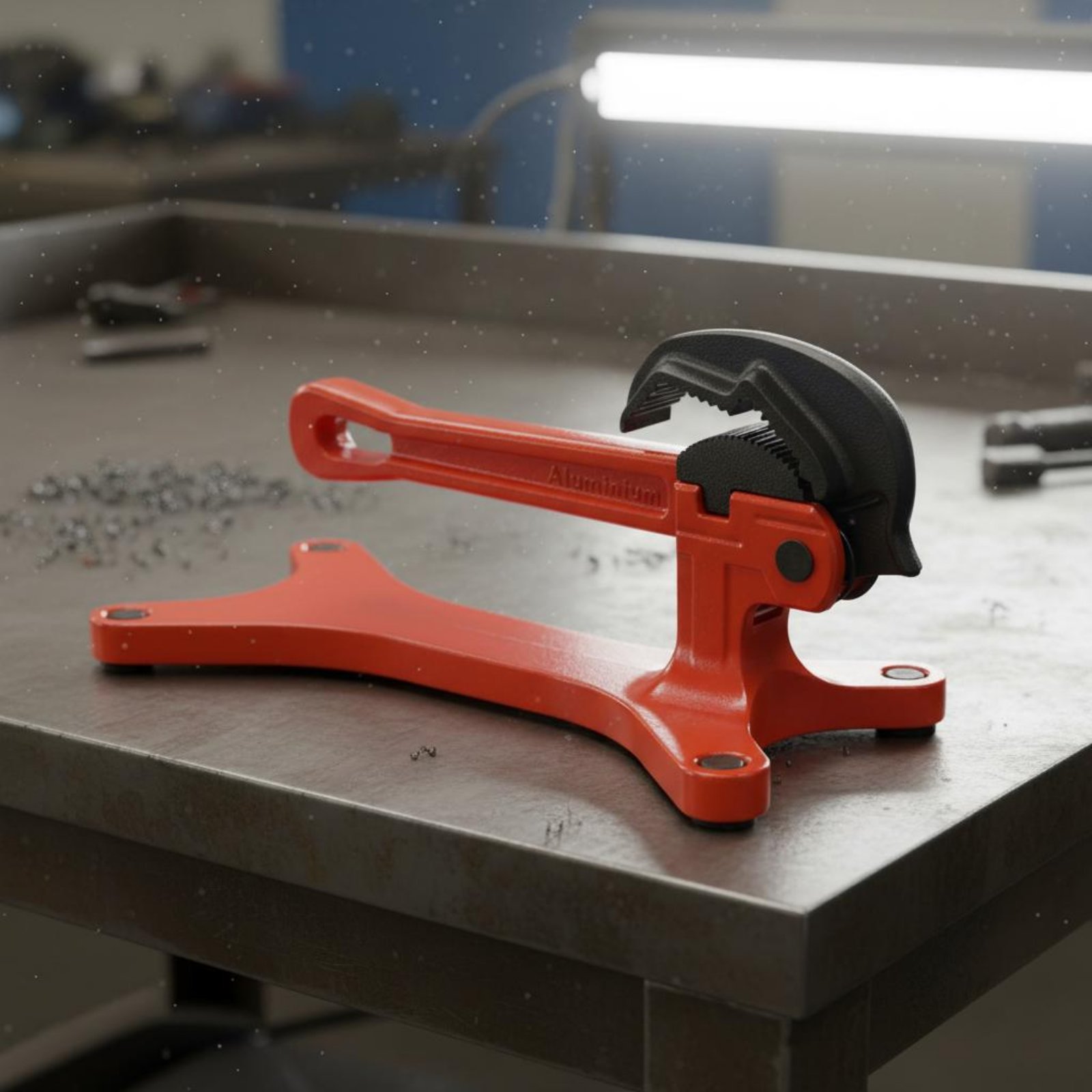 Pince à tuyaux robuste et port - Tools For Workshop avis et prix