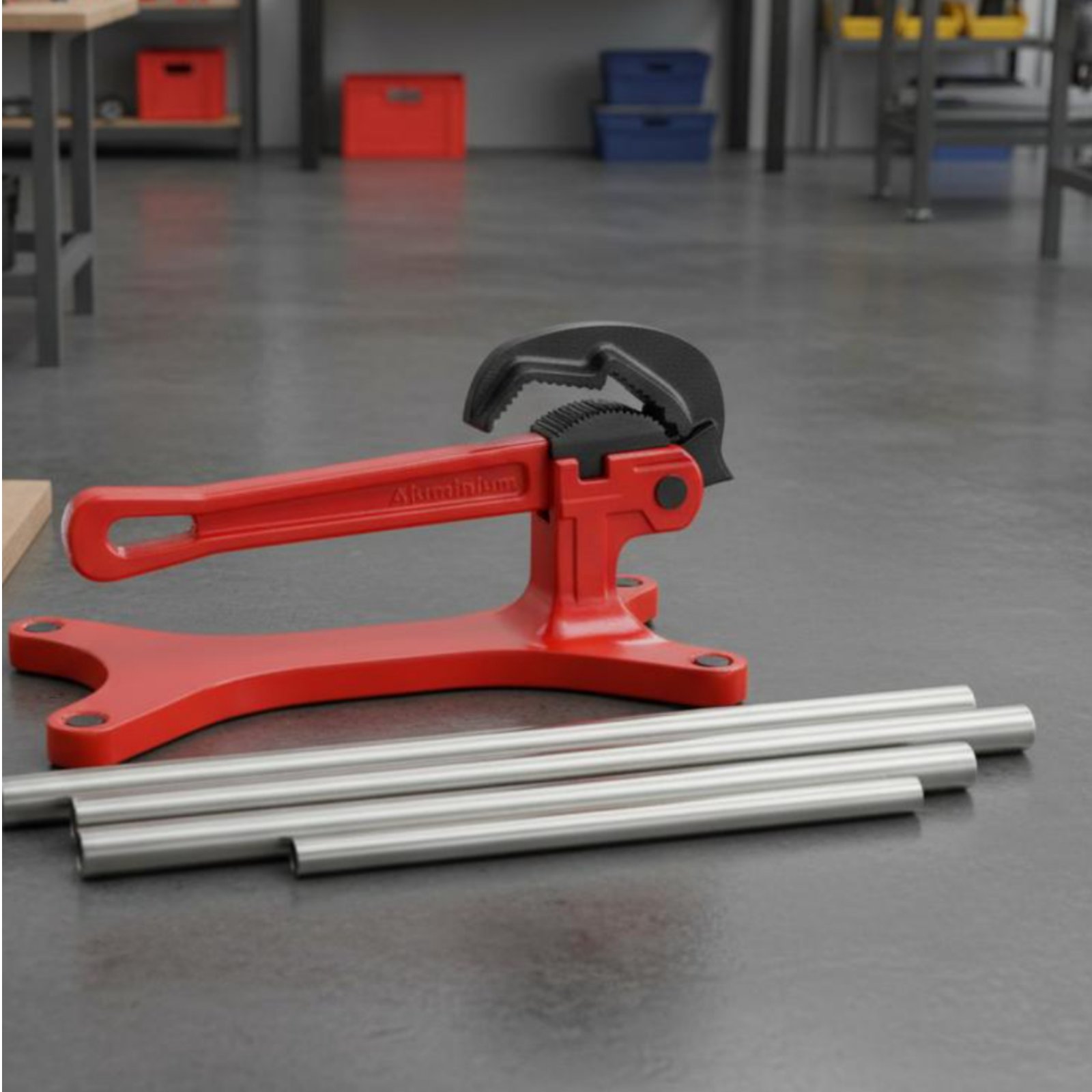 Pince à tuyaux robuste et port - Tools For Workshop avis et prix