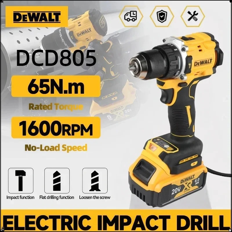 Kit combiné perceuse à percuss - Makita Drill Ddf484 avis et prix