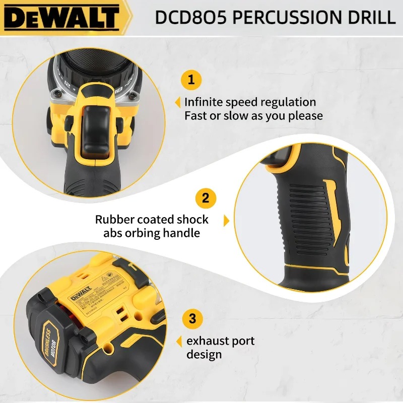 Kit combiné perceuse à percuss - Makita Drill Ddf484 avis et prix
