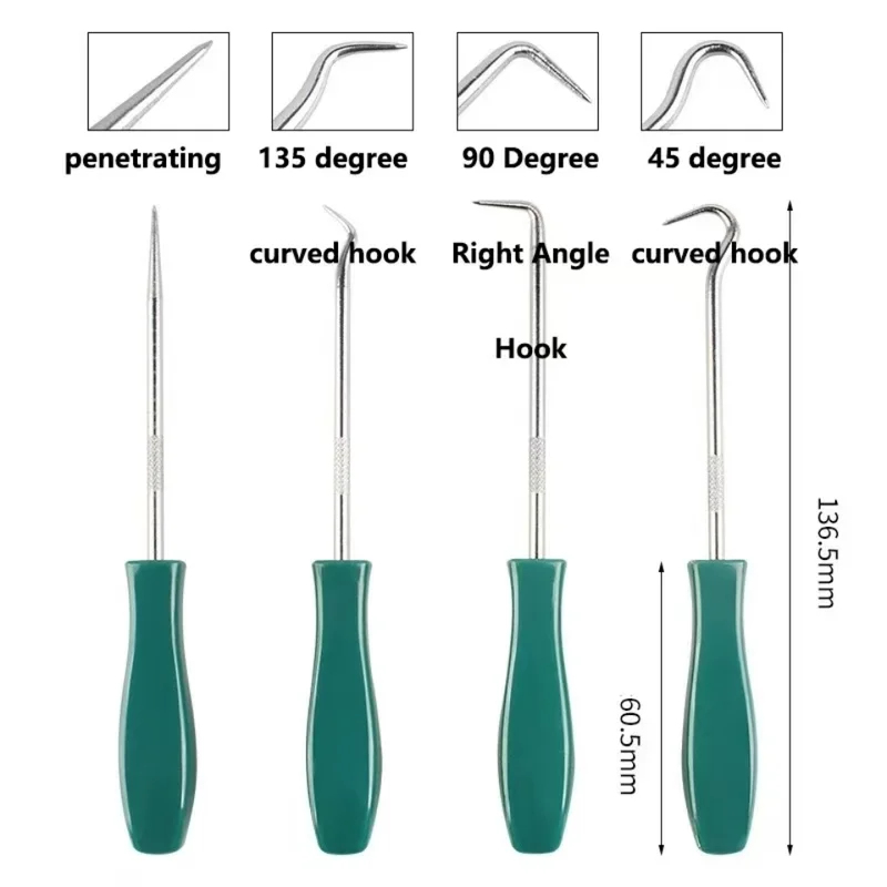 Lot de 4 crochets de démontage - Car Workshop Tools And Equipment avis et prix