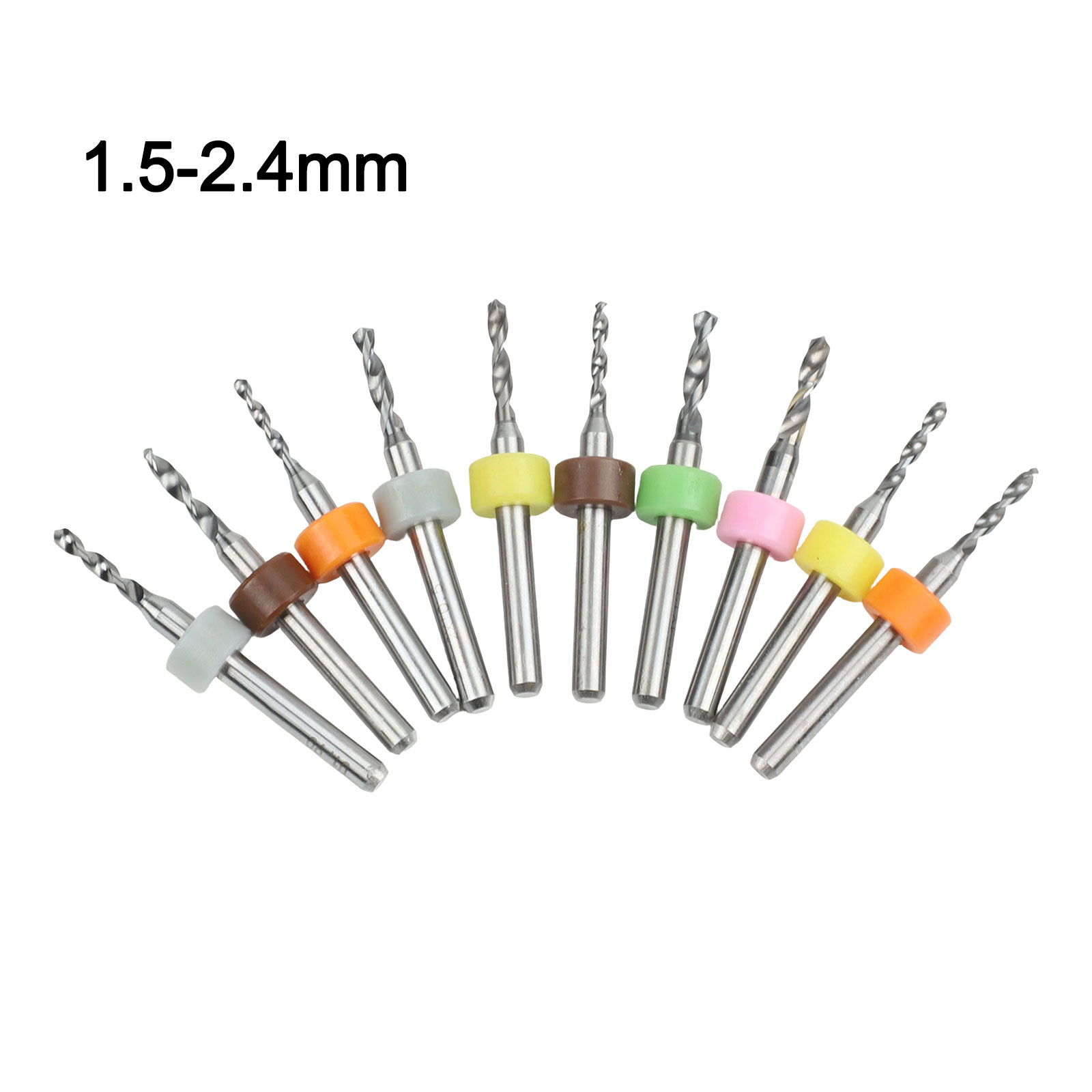 Lot de 10 fraises à revêtement - Workshop Tools Board avis et prix