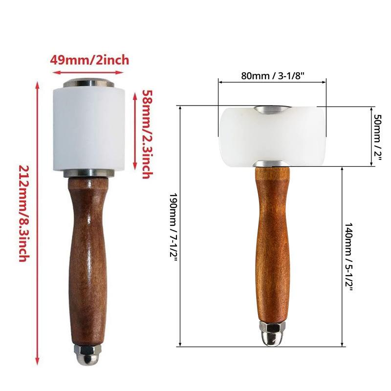 1 pièce Marteau de maroquineri - Mallet Wood Carving avis et prix