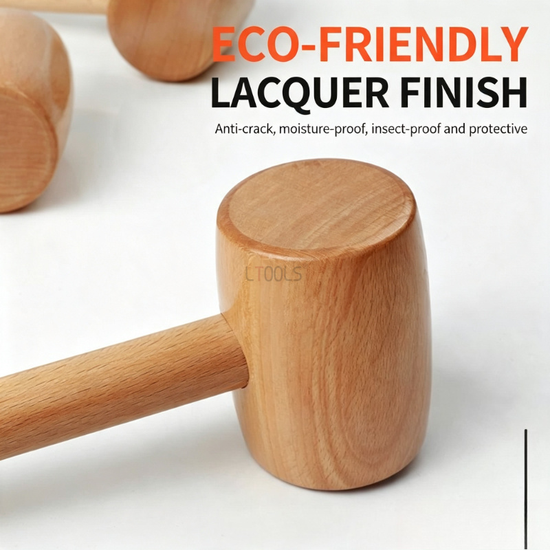 Marteau en bois massif, mini m - Mallet Wood Carving avis et prix