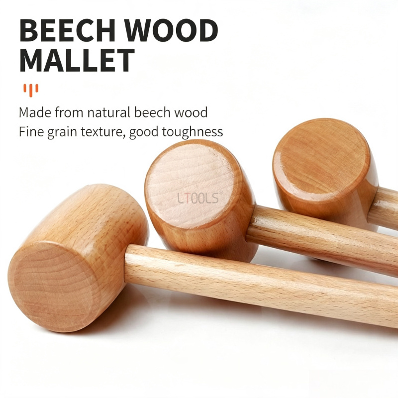 Marteau en bois massif, mini m - Mallet Wood Carving avis et prix
