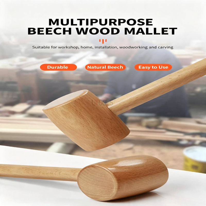 Marteau en bois massif, mini m - Mallet Wood Carving avis et prix