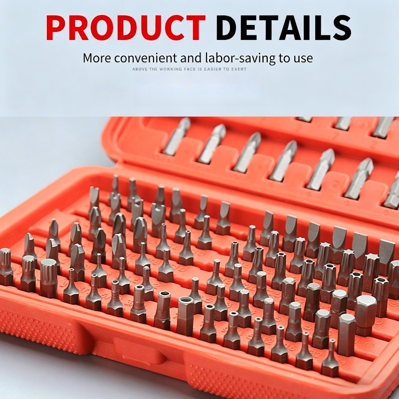 Kit de 100 embouts de tournevi - Workshop Use Tools avis et prix