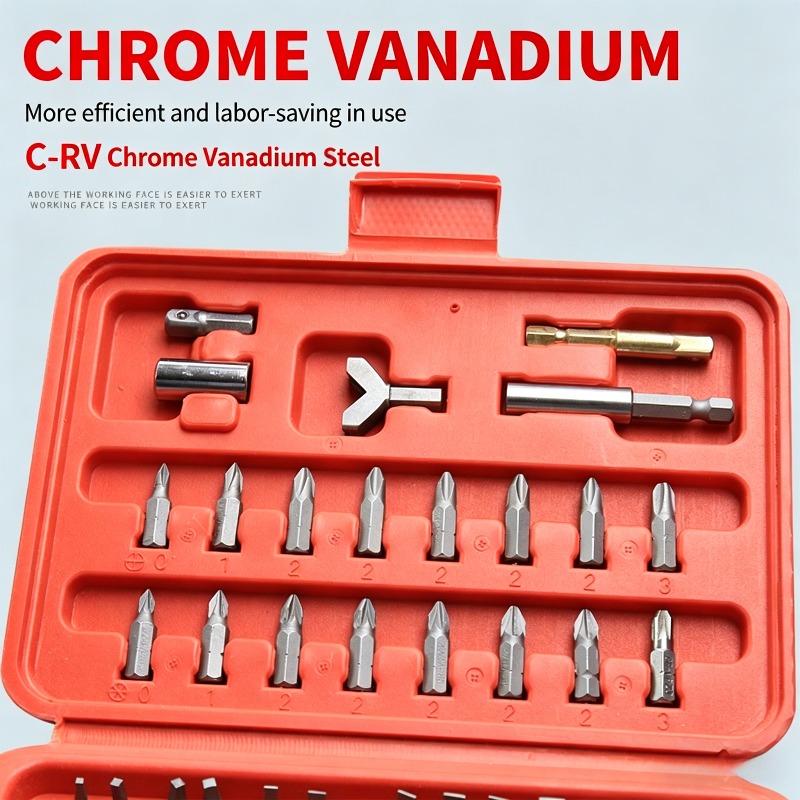 Kit de 100 embouts de tournevi - Workshop Use Tools avis et prix