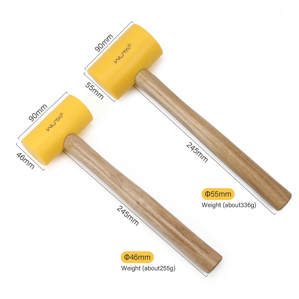 WUTA – marteau artisanal multi - Mallet Wood Carving avis et prix