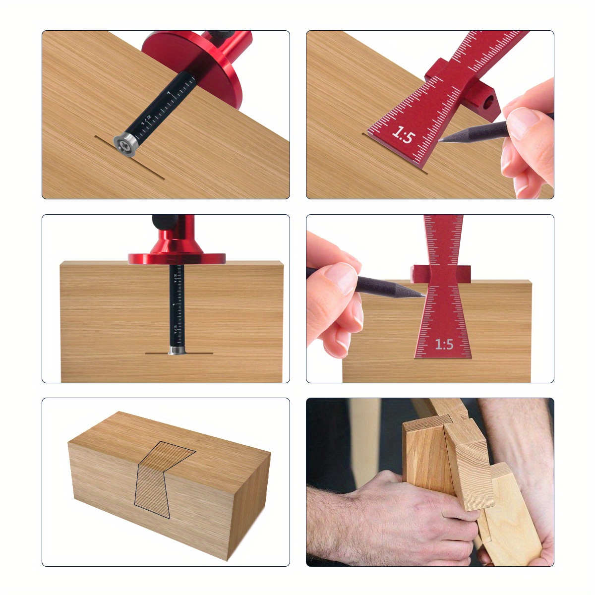 Jauge de marquage de roue, gab - Dovetail Marking Guide avis et prix