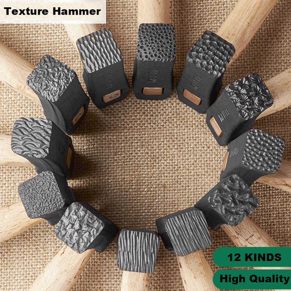 Marteau texturateur pour bijou - Mallet Wood Carving avis et prix
