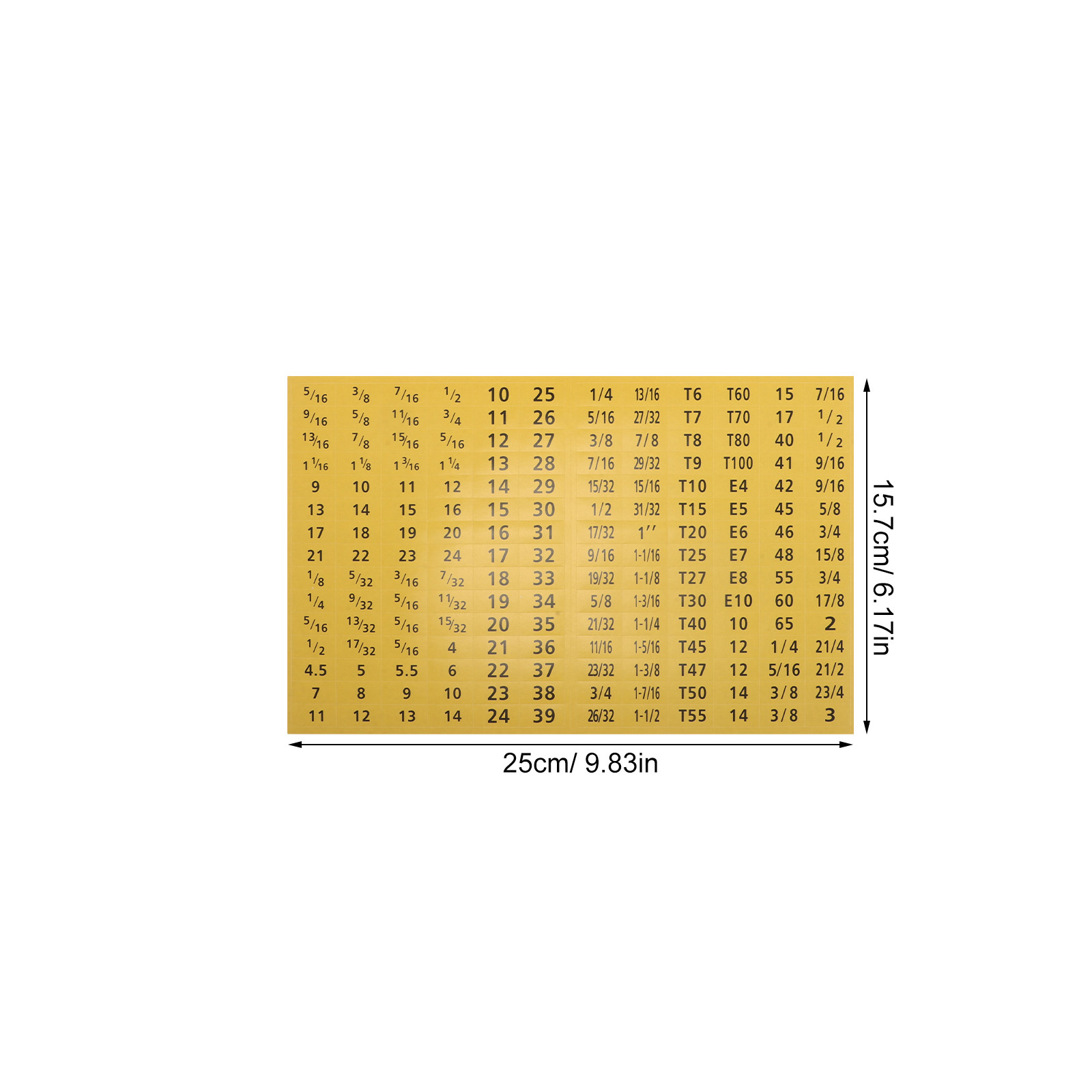 20 feuilles d'autocollants pou - Tools For Workshop avis et prix